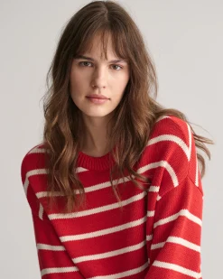 Striped Crew Neck Sweater