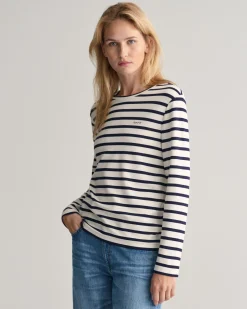 Striped Long Sleeve T-Shirt