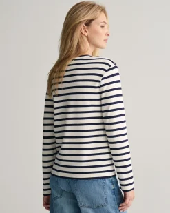 Striped Long Sleeve T-Shirt