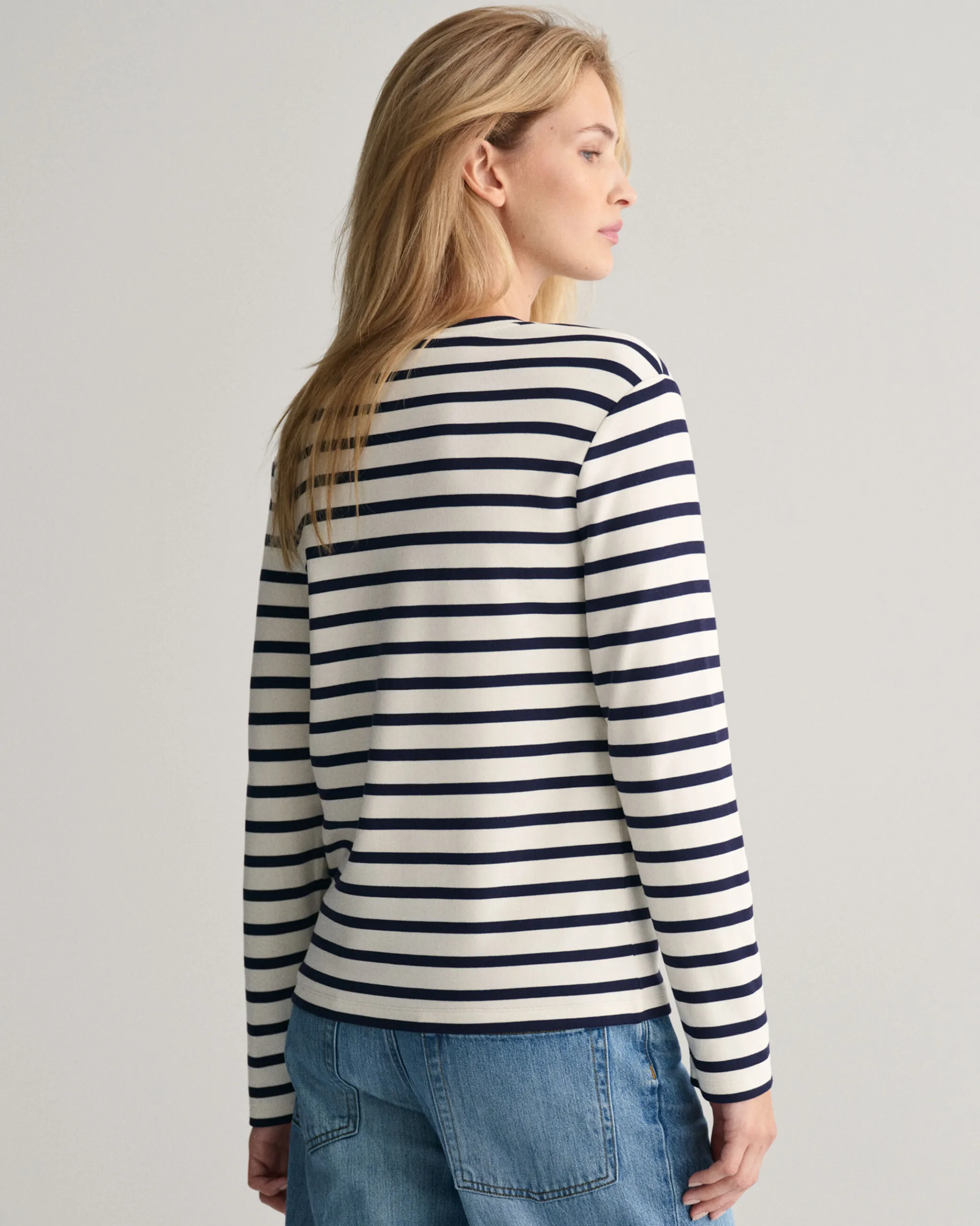 Striped Long Sleeve T-Shirt