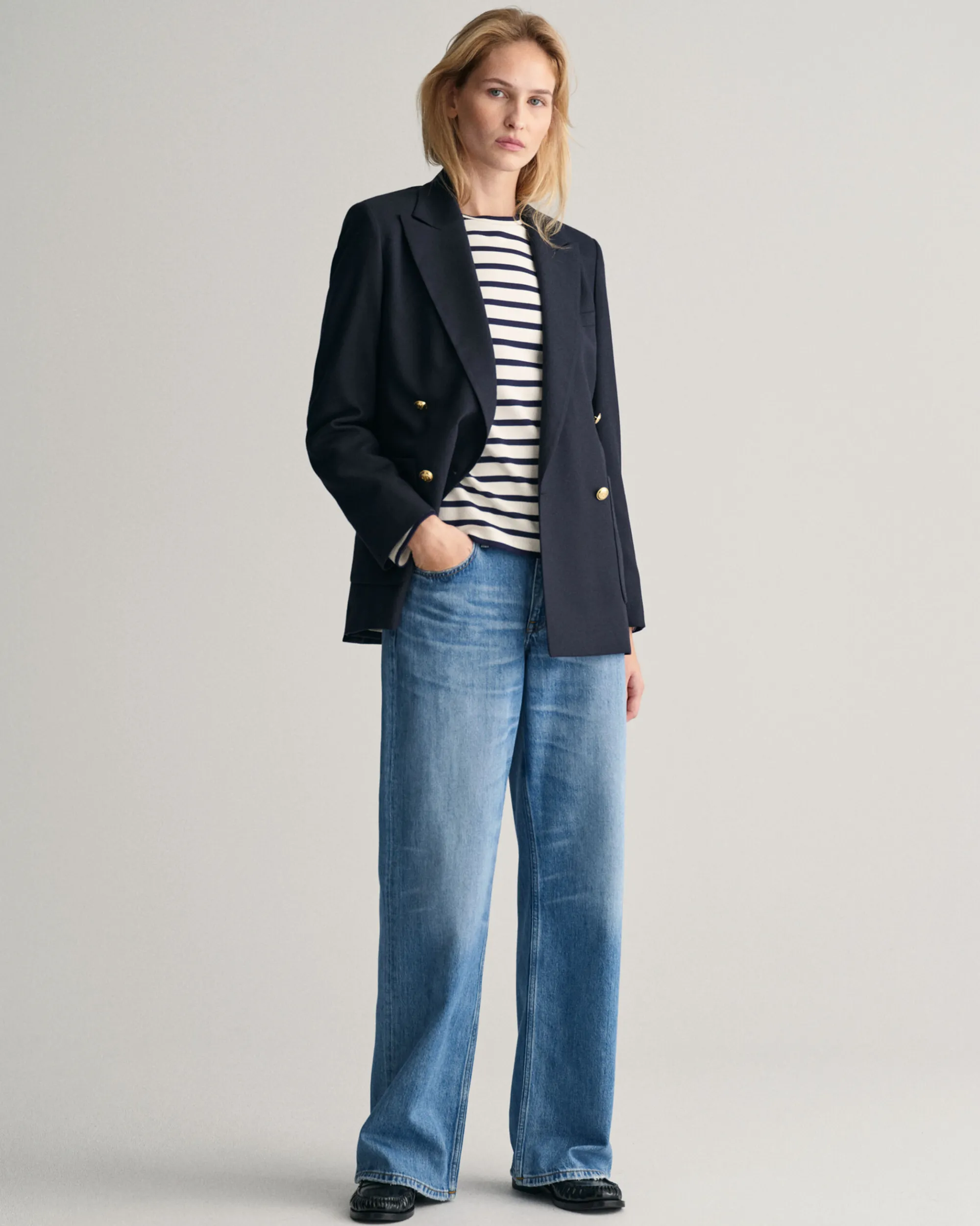 Striped Long Sleeve T-Shirt
