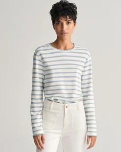 Striped Long Sleeve T-Shirt