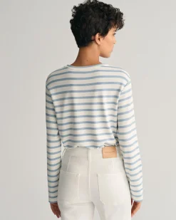 Striped Long Sleeve T-Shirt