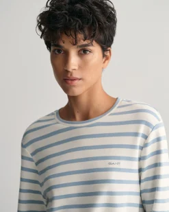Striped Long Sleeve T-Shirt