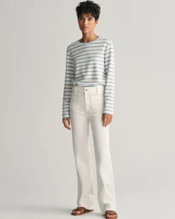 Striped Long Sleeve T-Shirt
