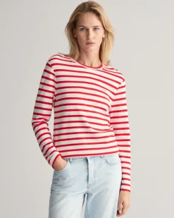 Striped Long Sleeve T-Shirt