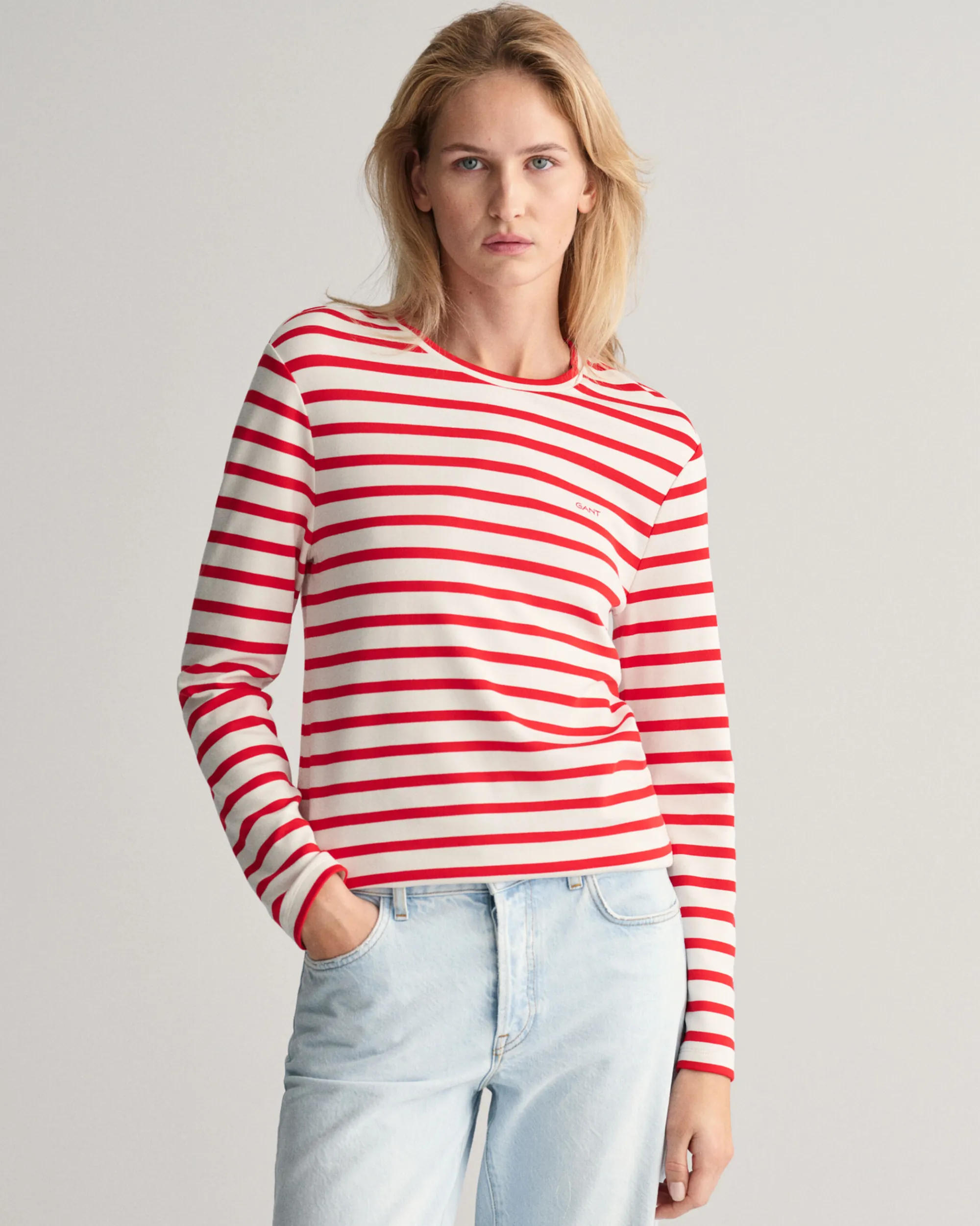 Striped Long Sleeve T-Shirt