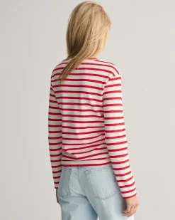 Striped Long Sleeve T-Shirt