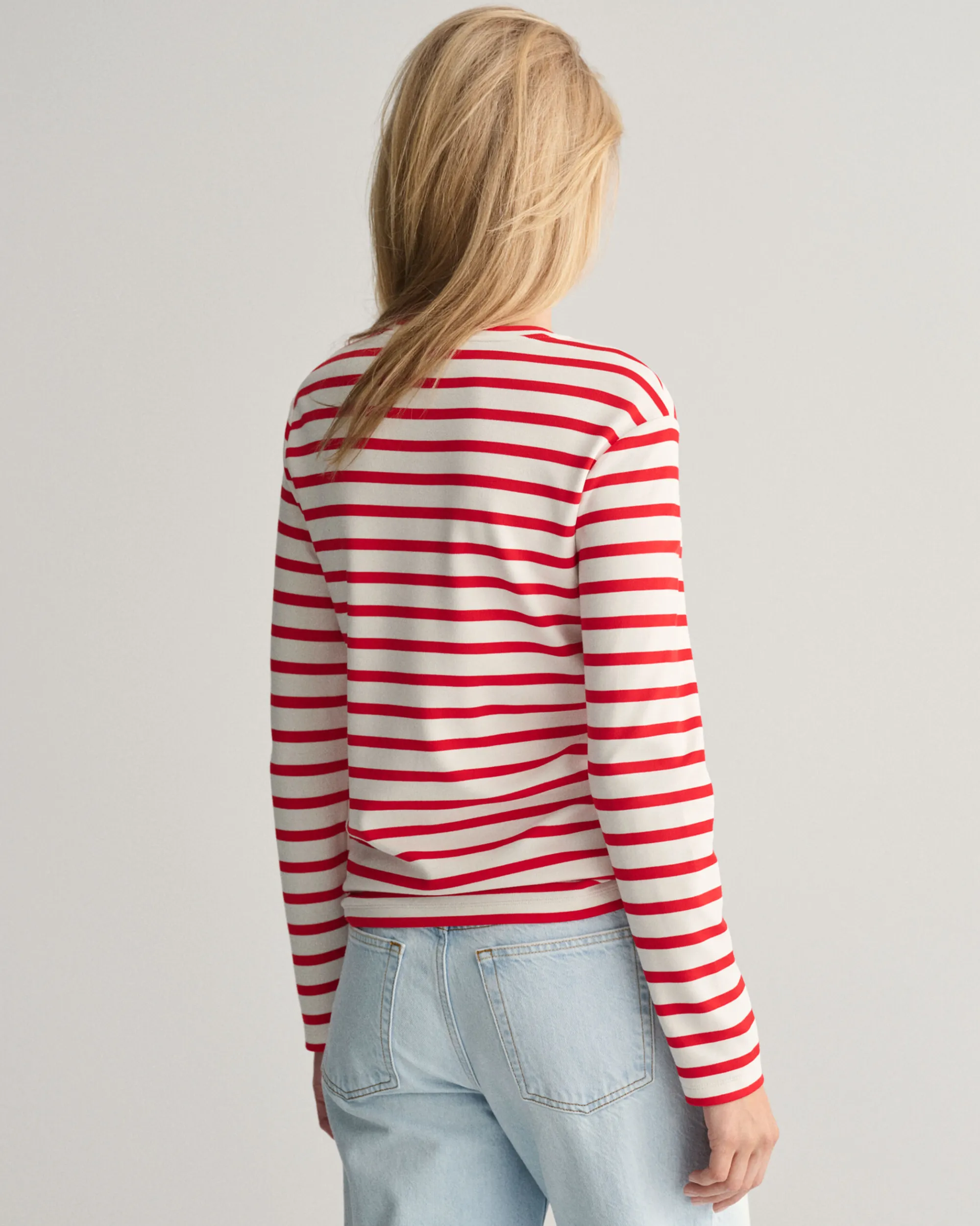 Striped Long Sleeve T-Shirt