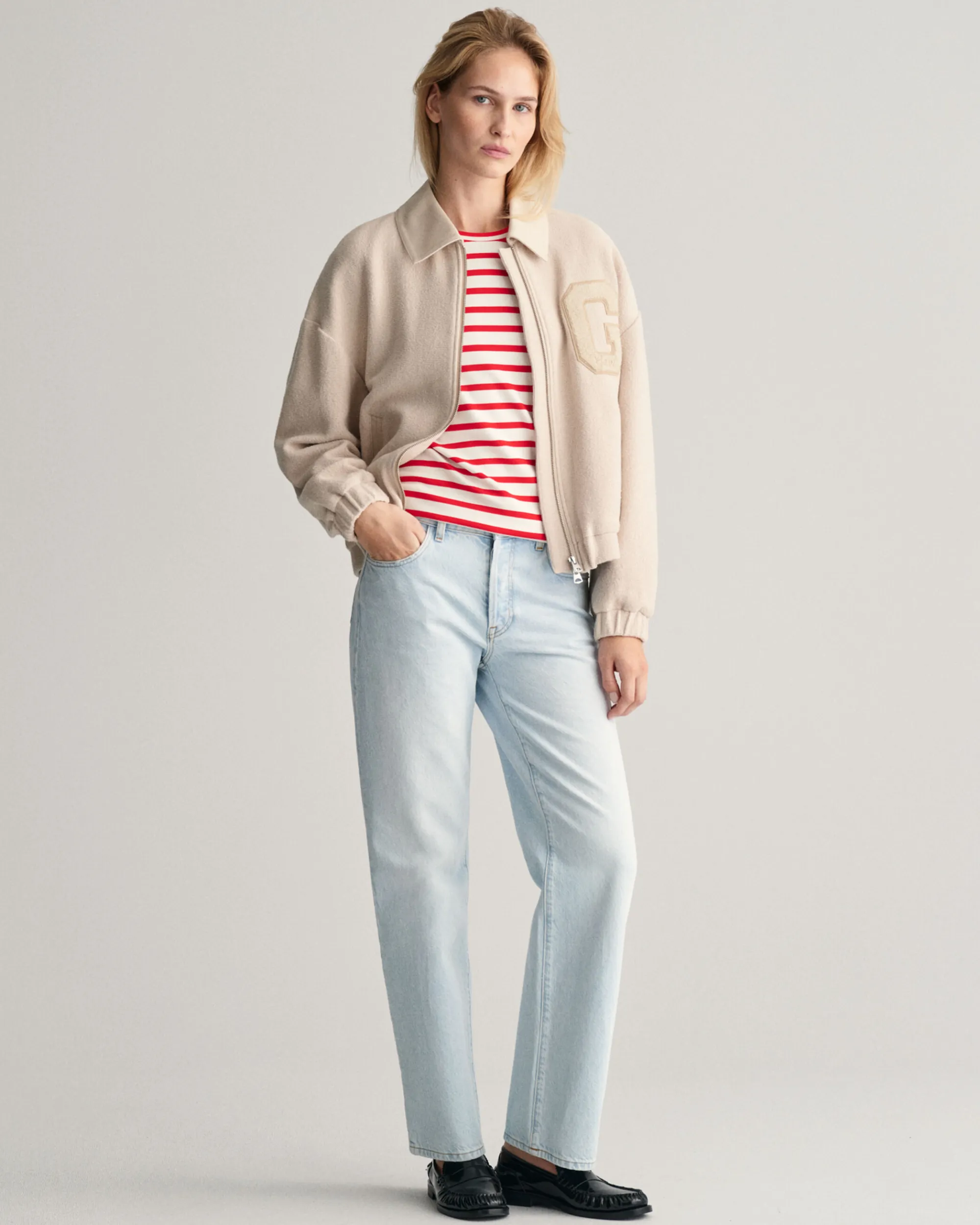 Striped Long Sleeve T-Shirt
