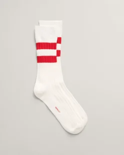 Striped Lyocell Socks