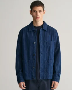 Striped Overshirt