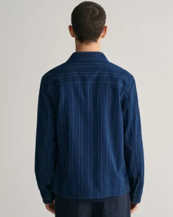 Striped Overshirt