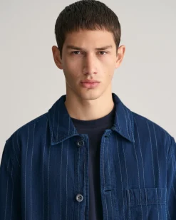 Striped Overshirt