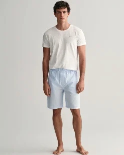 Striped Pajama Shorts