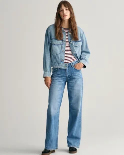 Striped Ribbed T-Shirt
