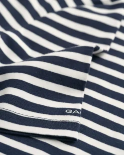 Striped Ribbed T-Shirt