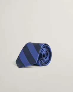 Striped Silk Tie