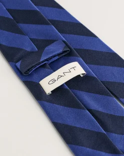 Striped Silk Tie
