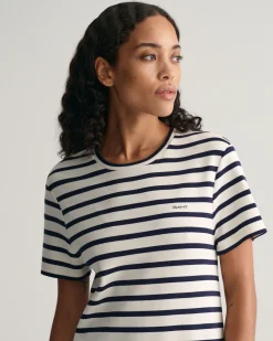 Striped T-Shirt Dress