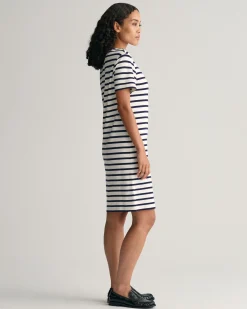 Striped T-Shirt Dress