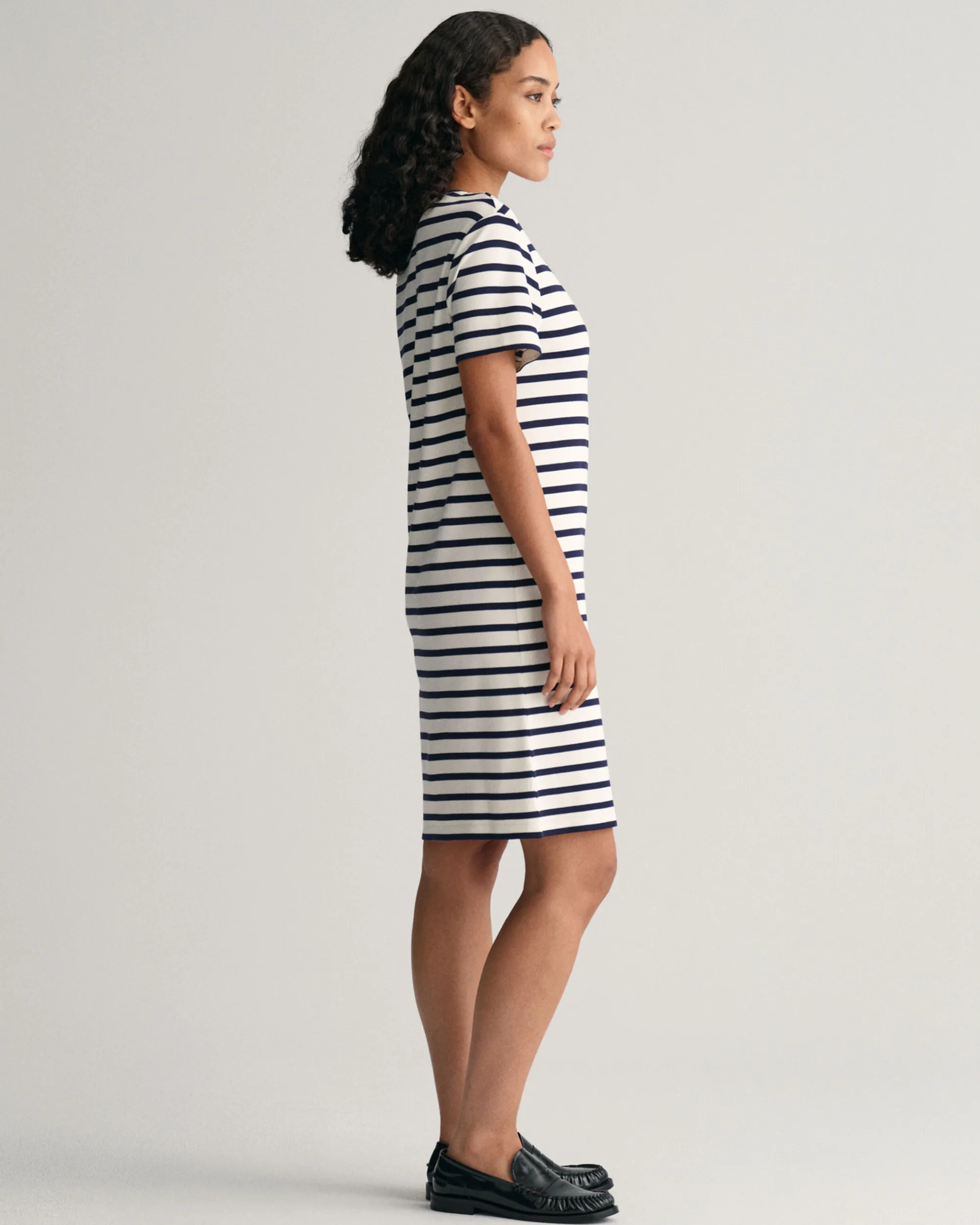 Striped T-Shirt Dress