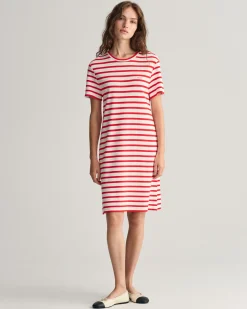 Striped T-Shirt Dress