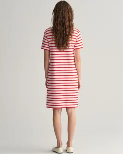 Striped T-Shirt Dress