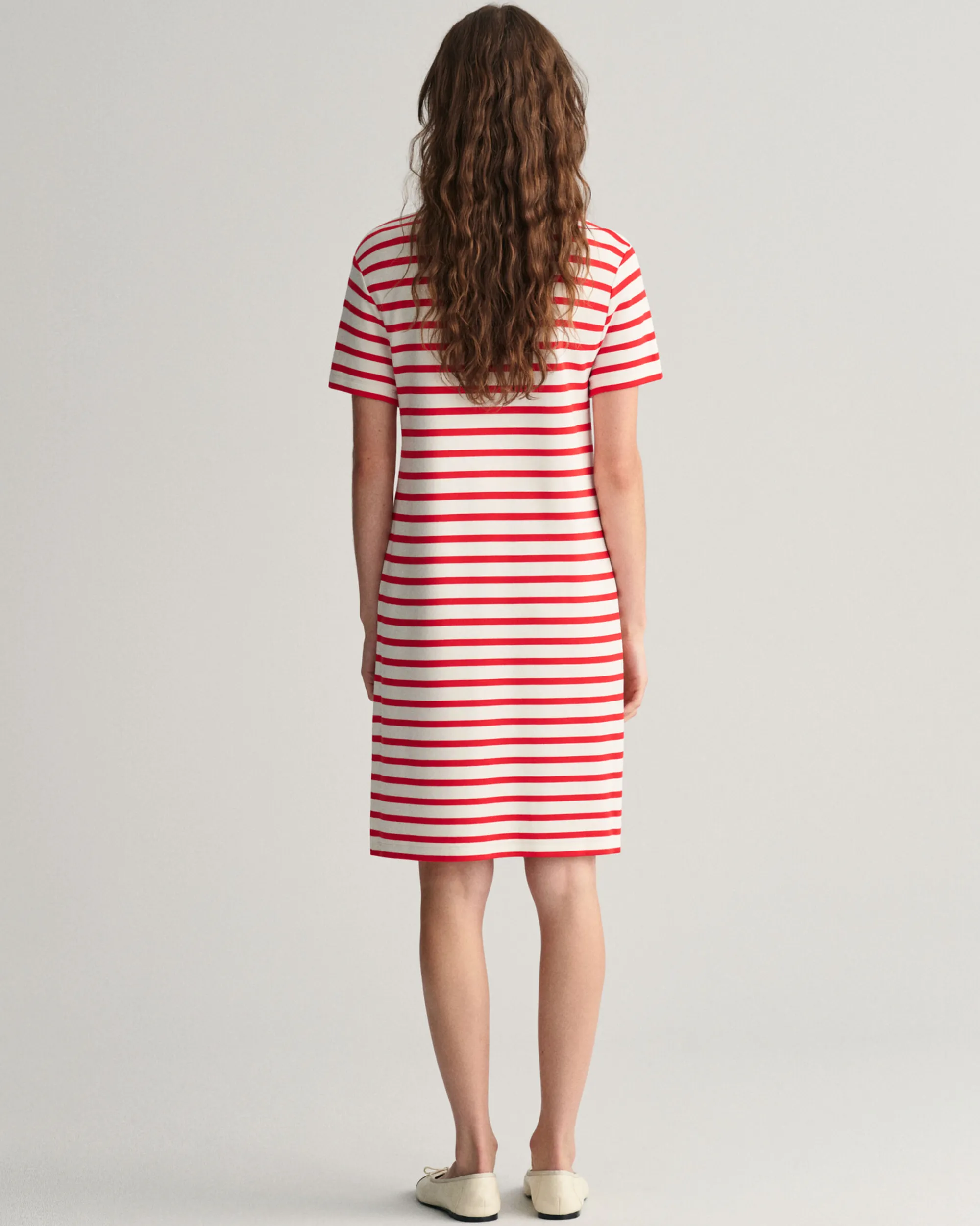 Striped T-Shirt Dress