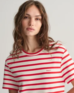Striped T-Shirt Dress