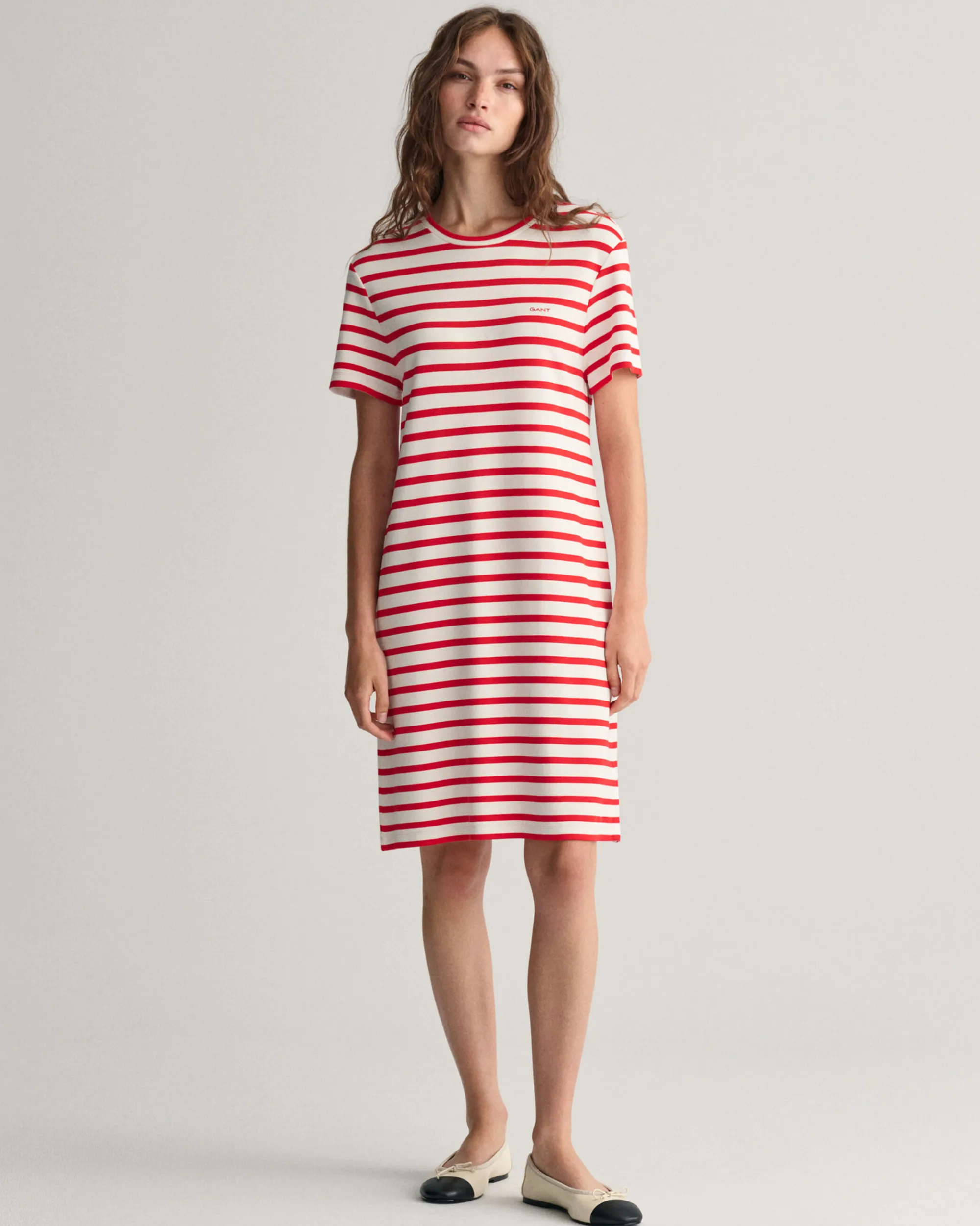 Striped T-Shirt Dress