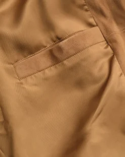 Suede Bomber Jacket