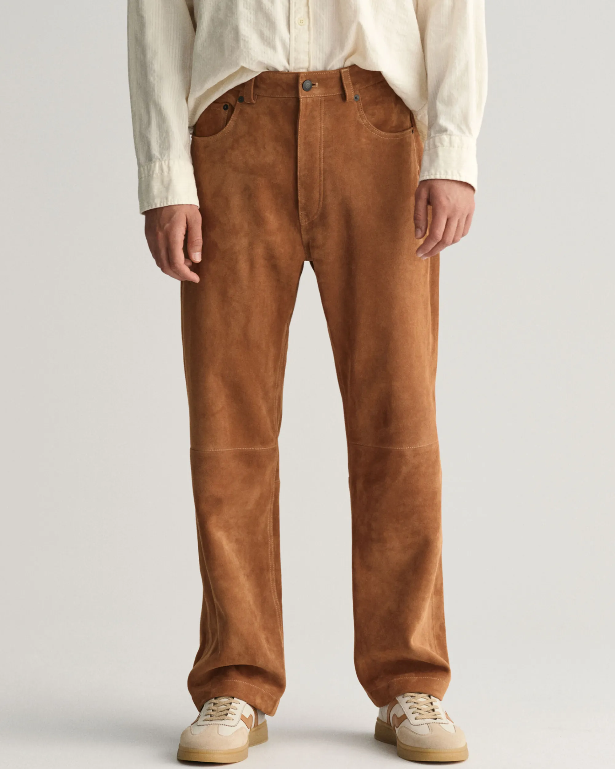 Suede Jeans