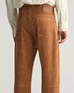 Suede Jeans