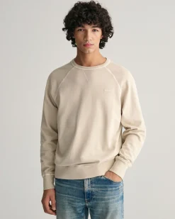 Sunfaded Crew Neck Sweatshirt