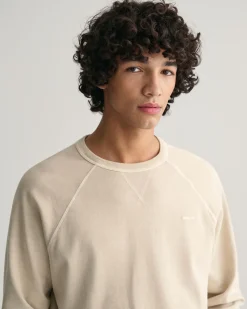 Sunfaded Crew Neck Sweatshirt