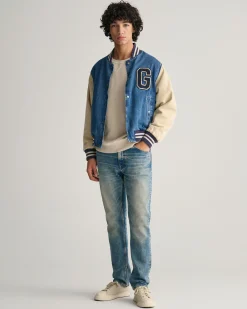 Sunfaded Crew Neck Sweatshirt