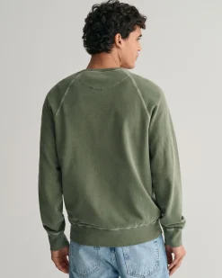 Sunfaded Crew Neck Sweatshirt