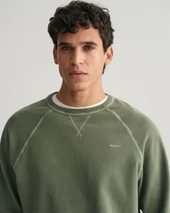 Sunfaded Crew Neck Sweatshirt