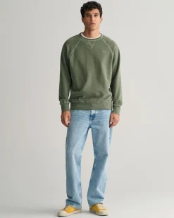 Sunfaded Crew Neck Sweatshirt