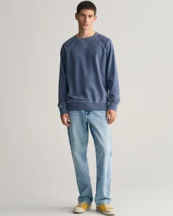 Sunfaded Crew Neck Sweatshirt