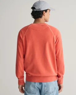 Sunfaded Crew Neck Sweatshirt