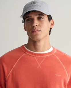 Sunfaded Crew Neck Sweatshirt