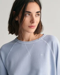 Sunfaded Crew Neck Sweatshirt