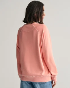 Sunfaded Crew Neck Sweatshirt