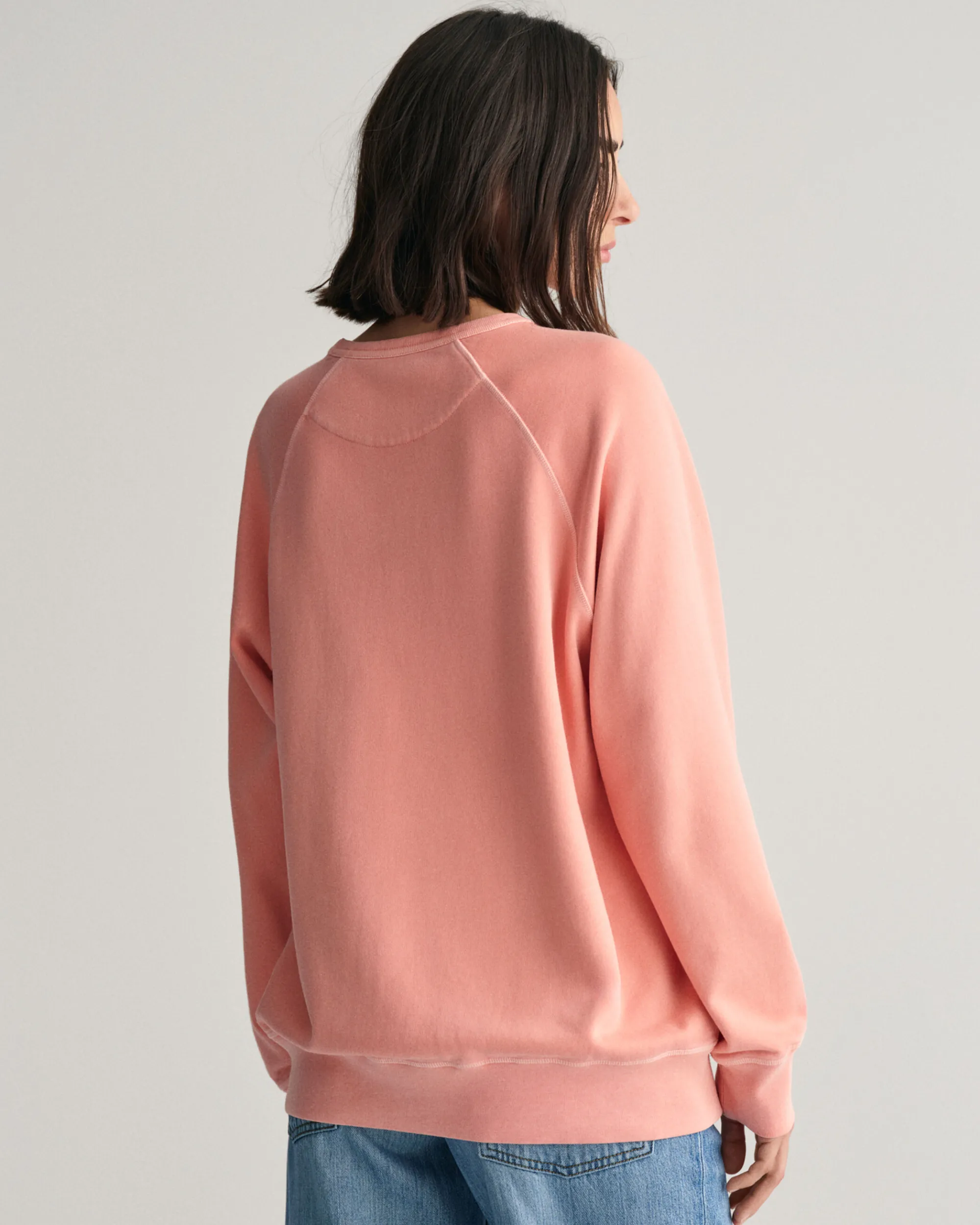 Sunfaded Crew Neck Sweatshirt