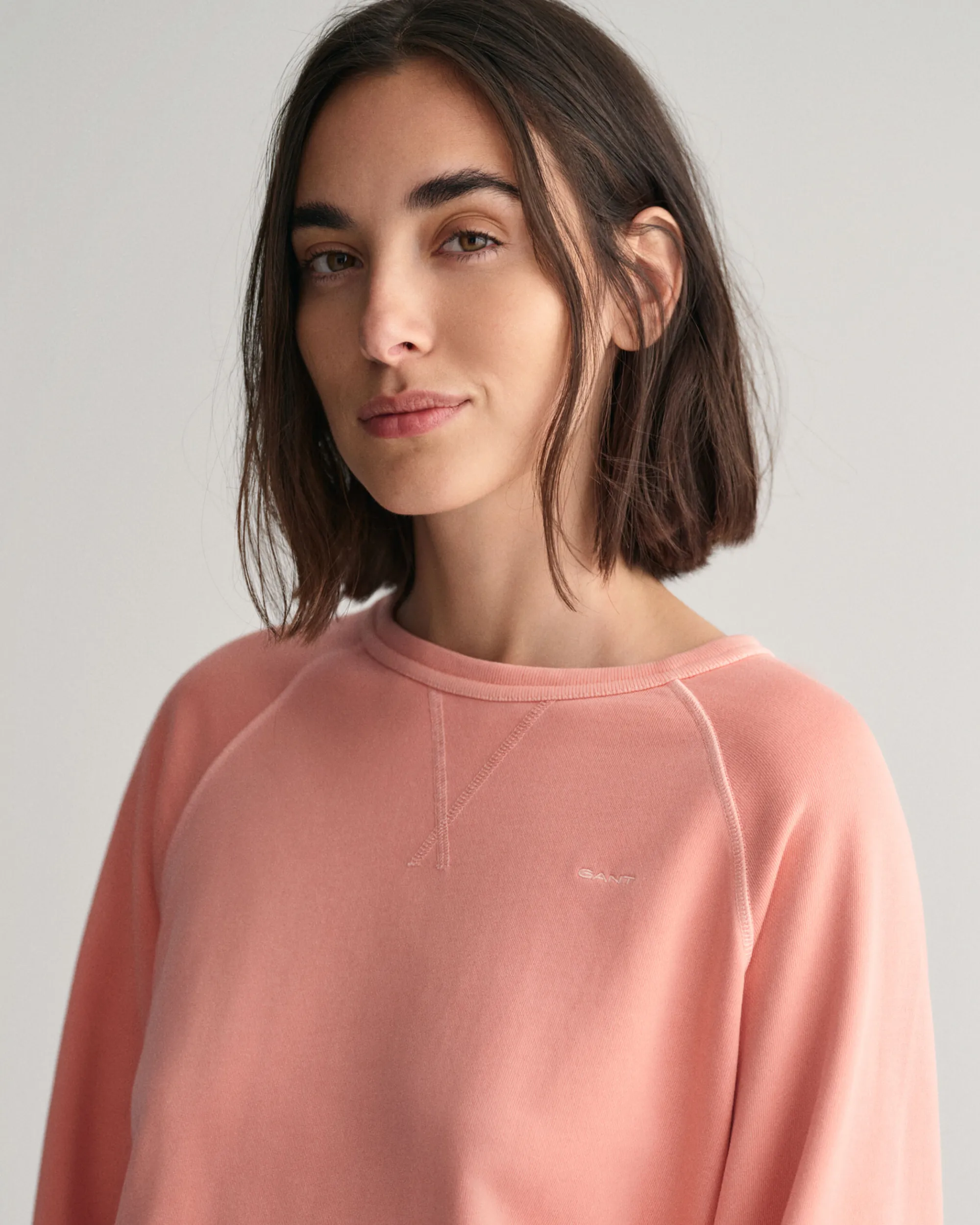 Sunfaded Crew Neck Sweatshirt