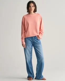 Sunfaded Crew Neck Sweatshirt