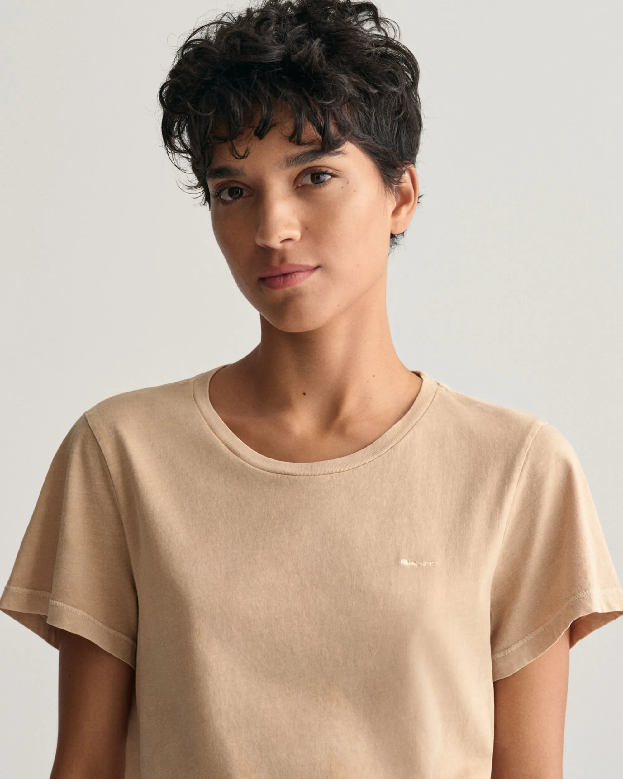 Sunfaded Crew Neck T-Shirt