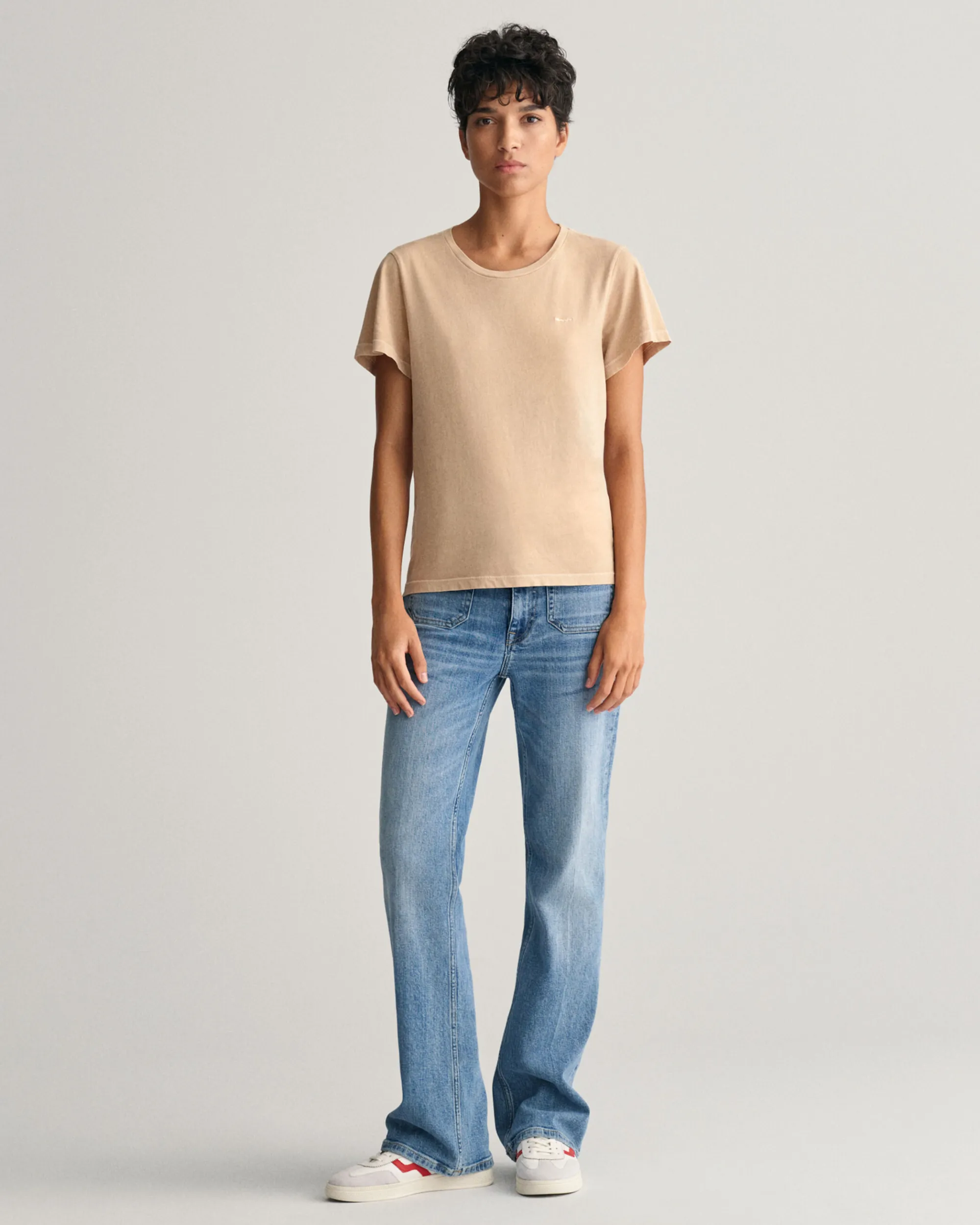 Sunfaded Crew Neck T-Shirt